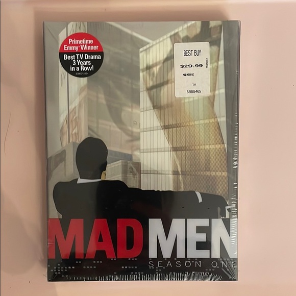 Mad Men Season One DVD - Brand New - Picture 1 of 2